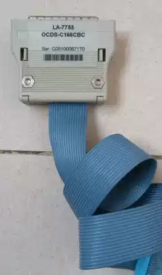 Original Lauterbach Lauterbach LA-7755 OCDS-C166CBC emulator debug head