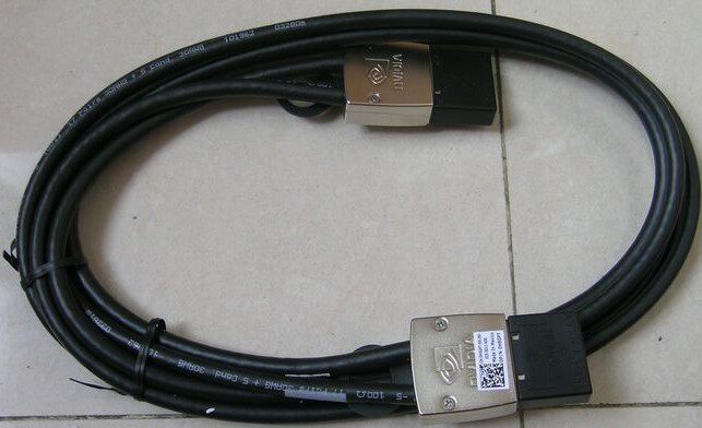 Original DELL Molex Nvidia Quadro4 cable P N 111008-0113 H6GPT