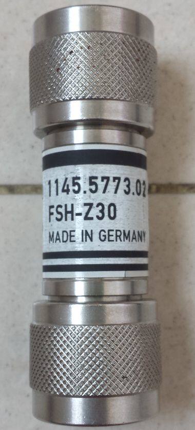 Original Rohde Schwarz Rohde & Schwarz FSH-Z30 (physical picture)
