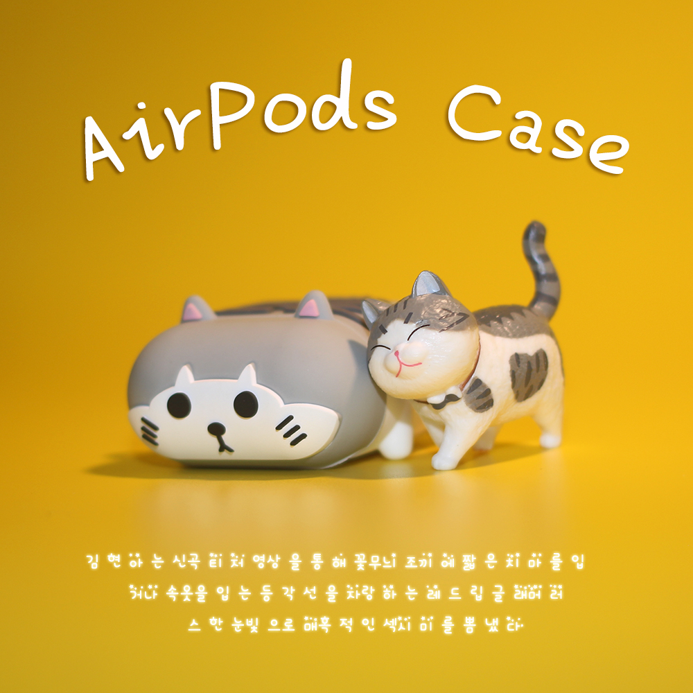 Cute Airpods Protective Sleeves Kitty Airpodspro Apple Bluetooth Headphones Sleeve k66 Pendant Softshell Woman
