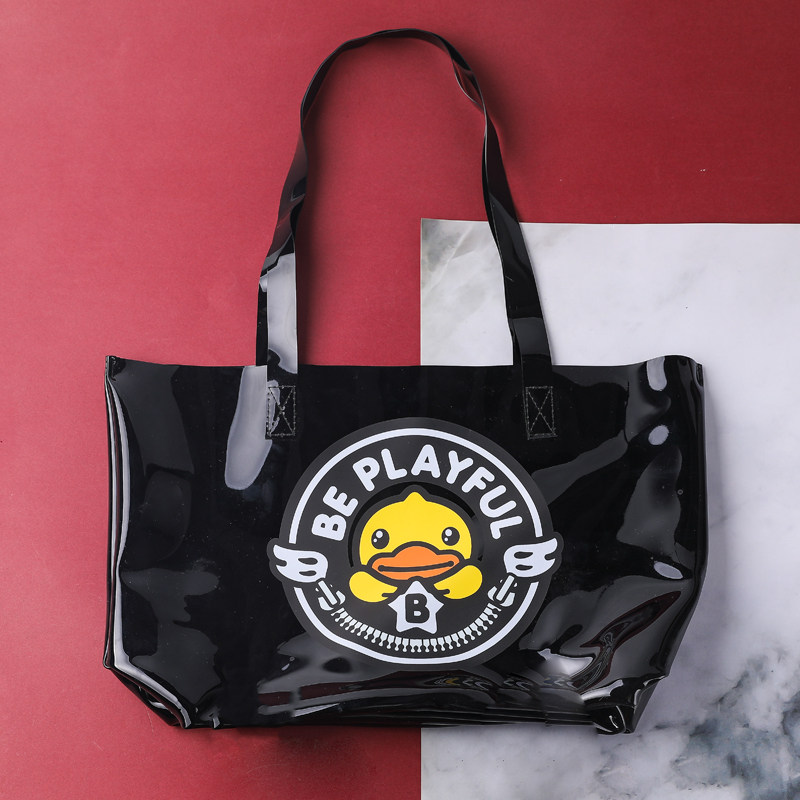 B8 export DAN super value summer refreshing cute duck waterproof shoulder bag beach bag handbag