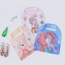 R11 Japans DAN overvalued small things cartoon Princess pattern folding and containing bag eco-friendly shopping bag