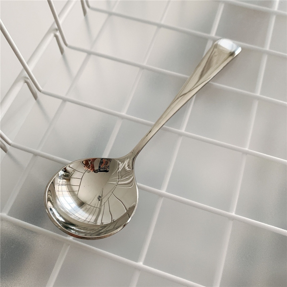 E80 wall splitting recommendation not to buy very strange medical grade stainless steel thick real delicate workmanship chopstick spoon