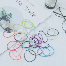  R53 Export DAN value-added package multi-color basic Hyuna Xuanmei style small rubber band leather ring 100 pieces