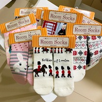 T49 Japans DAN not to buy very strange cartoon pattern anti-slip silicone granules midbarrel socks floor socks
