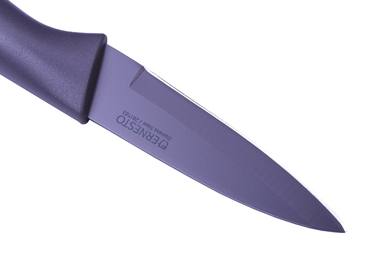 A405 German DAN high-pressure small outer net 22 stainless steel double-edged fruit knife