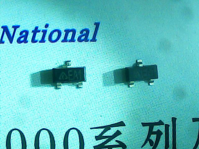 New AZ43AN-ATRE1 Screen Printing EA1 EAI SOT-23 Imported Original Triode