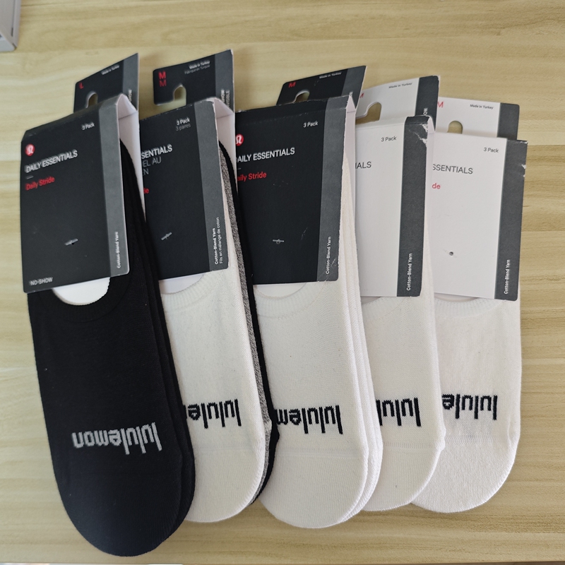 Daily Stride No Show Socks Sports Boat Socks 3 Pairs Pack for Men and Women Daily Stride No Show Socks Sports Boat Socks 3 Pairs Pack for Men and Women