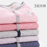 Áo vest bé gái cotton xuân hè 2018 mới mặc áo vest bé trai vest bé gái áo khoác cotton