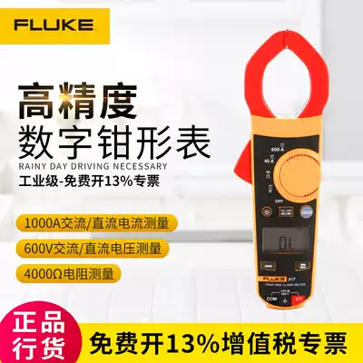 Fluke AC/DC clamp meter FLUKE312 FLUKE317 FLUKE319