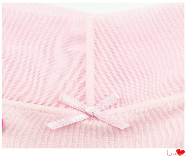 4 từ trường màu đồ lót nữ đích thực modal cotton thoáng khí gợi cảm eo thon phẳng 30276 - Giữa eo quần lót nữ thun lạnh bóng