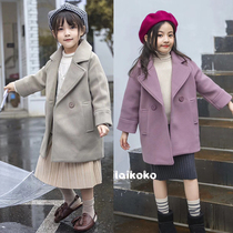 milaikoko Millay woolen coat 2019 Winter cut clearance special deal woolen coat 58740