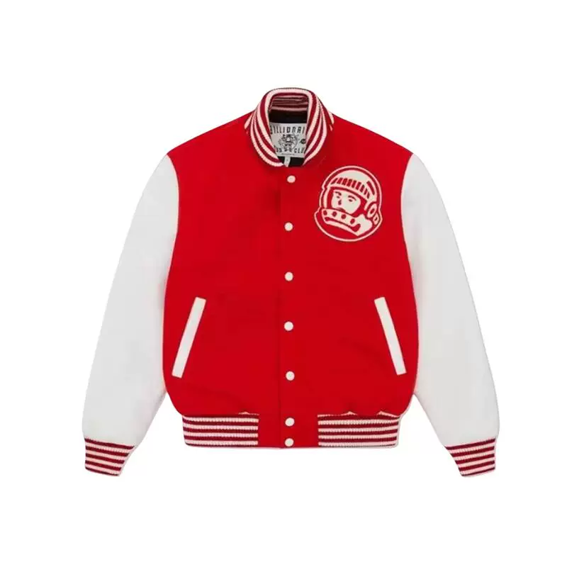 БИЛЛИОНАЙЕР БОЙС КЛУБ BBC Embroidered Astros Baseball Jacket