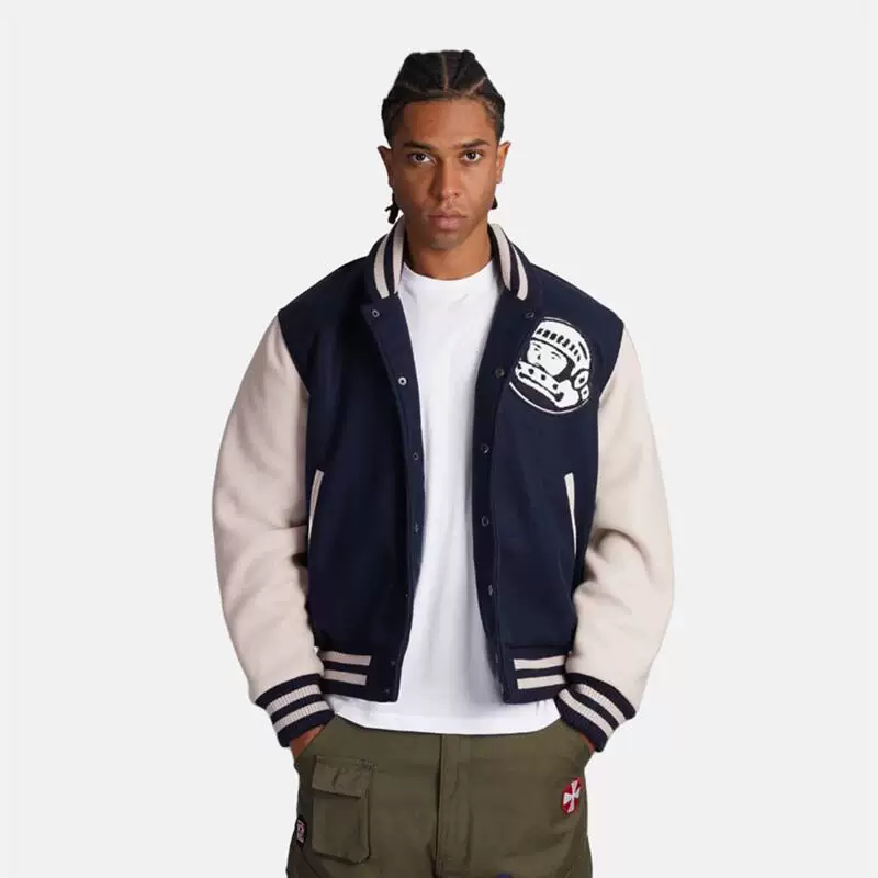 БИЛЛИОНАЙЕР БОЙС КЛУБ BBC Embroidered Astros Baseball Jacket