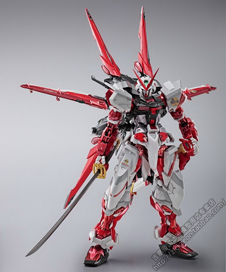 BANDAI BANDAI METAL BUILD MB Assault Red Heresy Gundam special flight bag Reprint FIRST edition