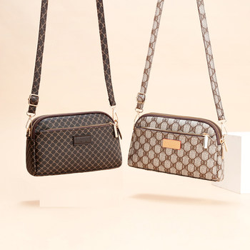 Pu leather european and american casual three-fold mobile phone bag