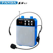 Panda K53 megaphone digital player singing machine teaching tour guide amplifier panda K-53 digital speaker