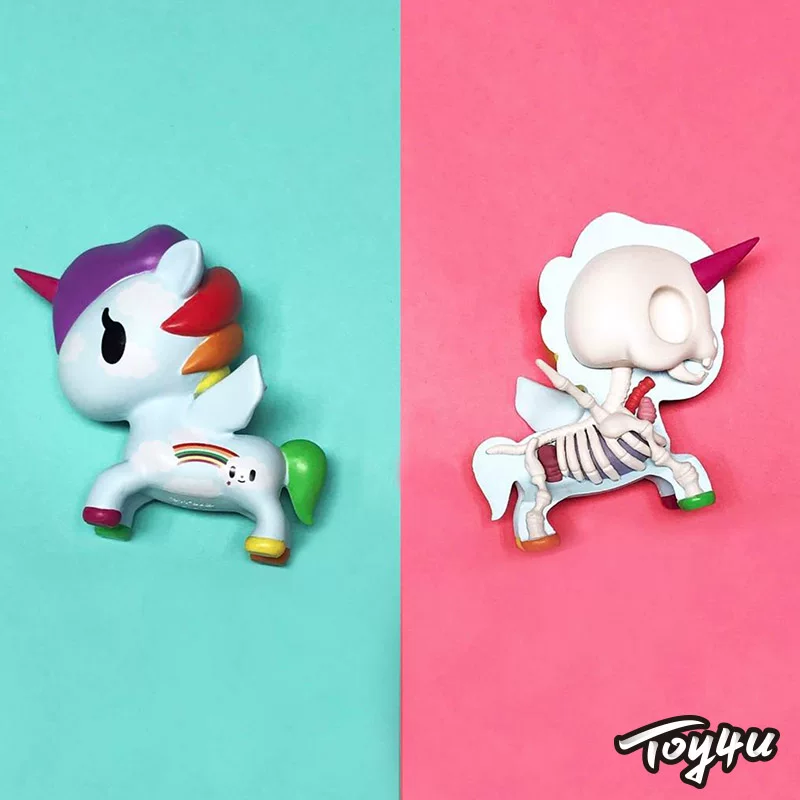 [TOY4U] Spot Mighty Jaxx Tokidoki Unicorno unicorned animal tide play ornament
