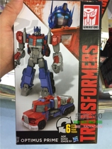 Hasbro Transformers Cybertron Force Container Vehicle Optimus Prime 6-step Deformation Container Optimus Prime