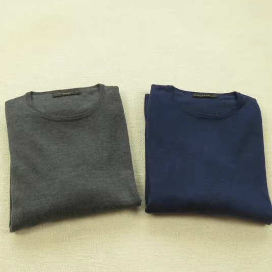 100%Merino Wool Men's Crew Neck Merino Wool Sweater/Sweater 2510611 100%Merino Wool Men's Crew Neck Merino Wool Sweater/Sweater 2510611