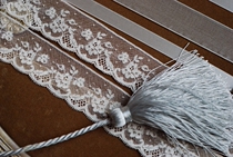 Leavers Lace French Lace #308D handmade diy