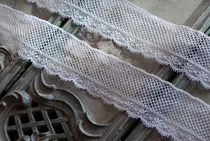Leavers Lace French Lace #3E Artisanal Diy Fallacey Ultra Slim NOTHING