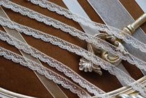 Leavers Lace French Lace #259E Artisanal Diy Fallacey Ultra Slim NOTHING