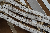 Leavers Lace French Lace #78G 78H Fine Cotton Lace Handmade DIY