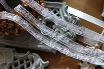 Leavers Lace French lace #283B by hand by hand diy