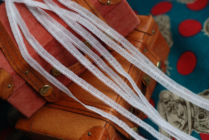 Leavers Lace French lace #88 by hand, by hand diy