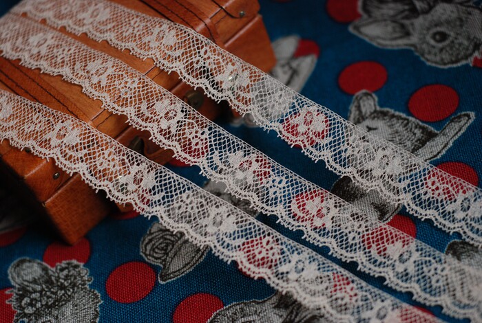 Leavers Lace French lace #68 by hand, by hand diy
