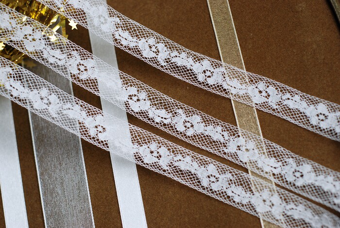 Leavers Lace French lace #15B by hand, by hand diy
