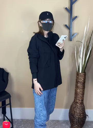 Spot Men Lululemon Streench Cargo Jacket йога повседневная водонепроницаем