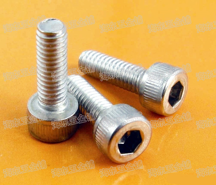 Authentic 304 stainless steel cylindrical head hexagonal DIN912 DIN912 GB70 M8 M8 series