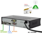 Зарубежные амоя Индонезия, Малайзия Малайзия Сингапур DVB-T2 HDTV Mytv Wi-Fi Decoder