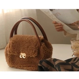 Зимняя сумка через плечо, портативный ремешок для сумки, сумка на одно плечо, коллекция 2023, изысканный стиль