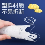 Окрашенный шаблон для лица, детская мультяшная татуировка в форме сердца, xэллоуин