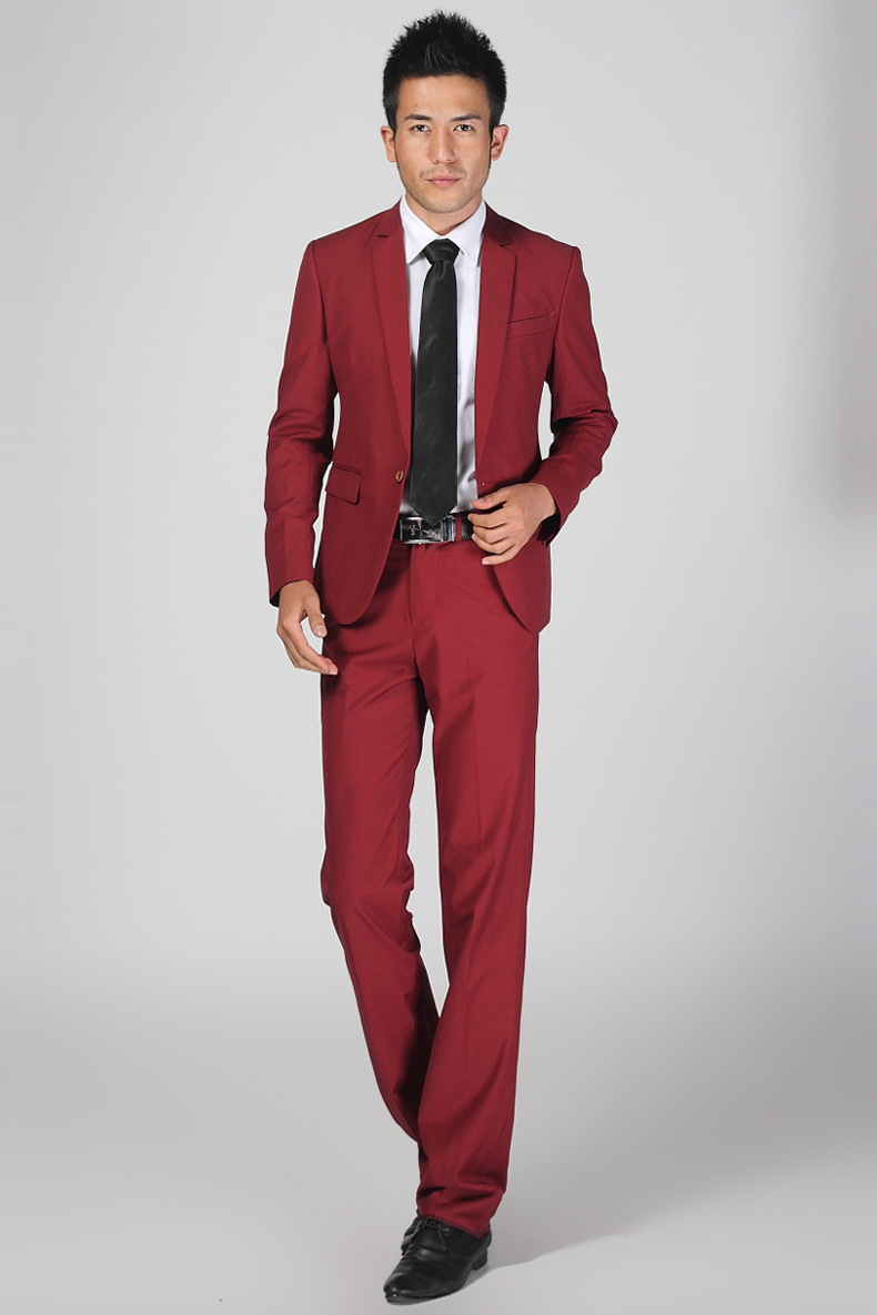 Costume homme pour automne - Ref 1577322 Image 9