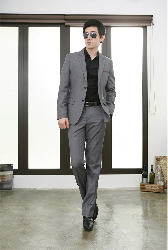 Costume homme pour printemps - Ref 1577251 Image 124
