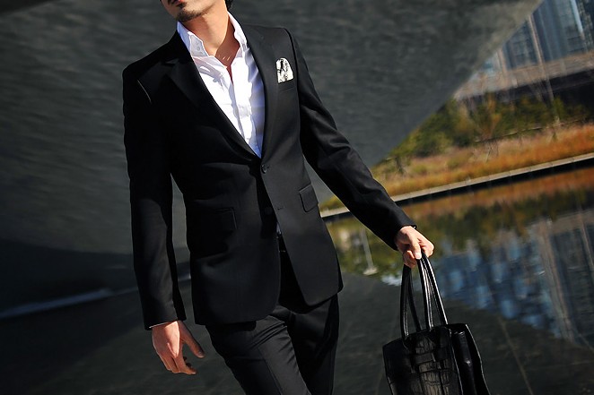 Costume homme pour printemps - Ref 1577251 Image 131