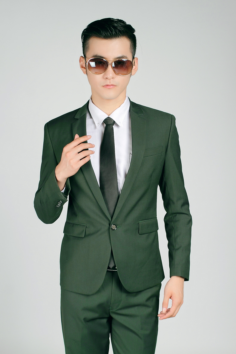 Costume homme pour automne - Ref 1577324 Image 37