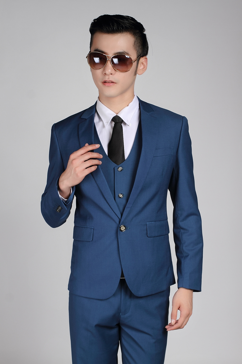 Costume homme pour automne - Ref 1577324 Image 12