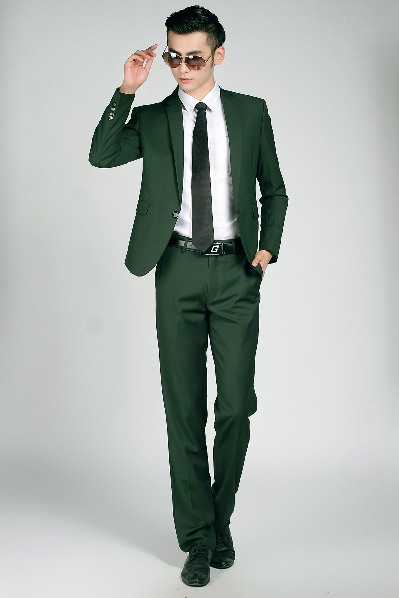 Costume homme pour automne - Ref 1577324 Image 33