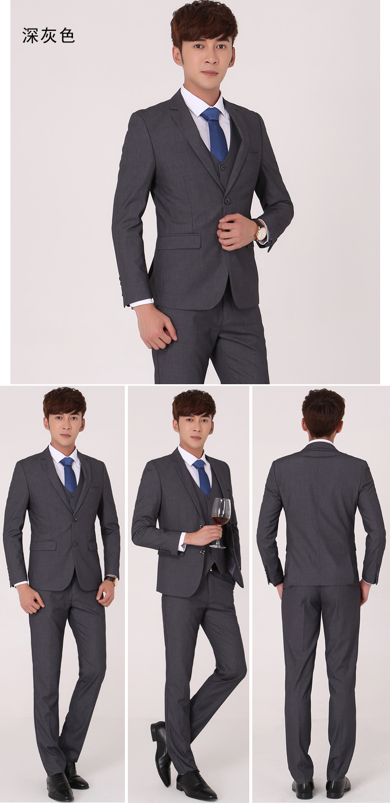 Costume homme pour automne - Ref 1577317 Image 34