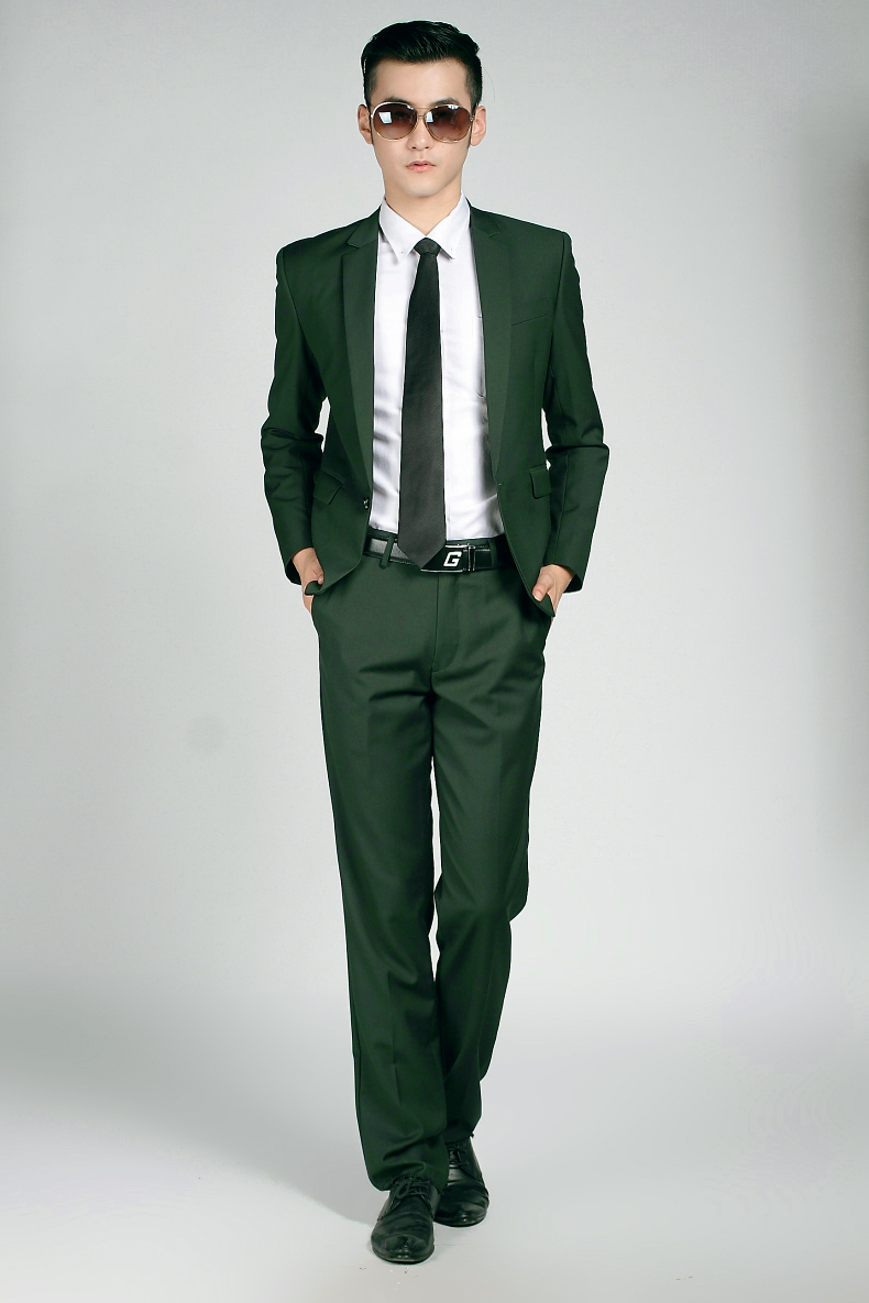 Costume homme pour automne - Ref 1577324 Image 32