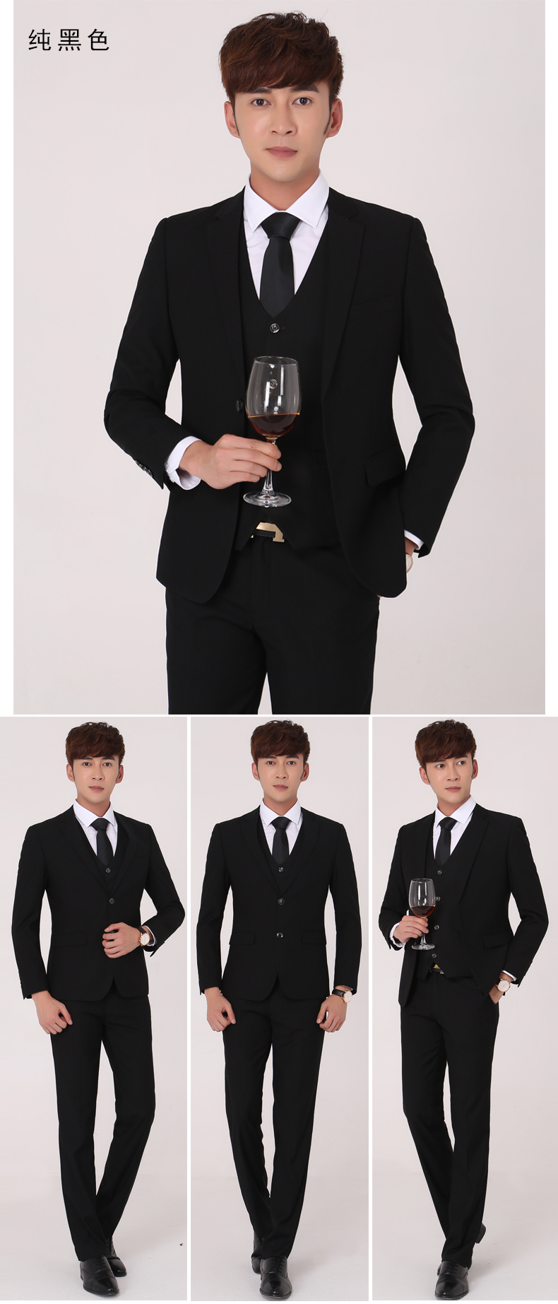 Costume homme pour automne - Ref 1577317 Image 27