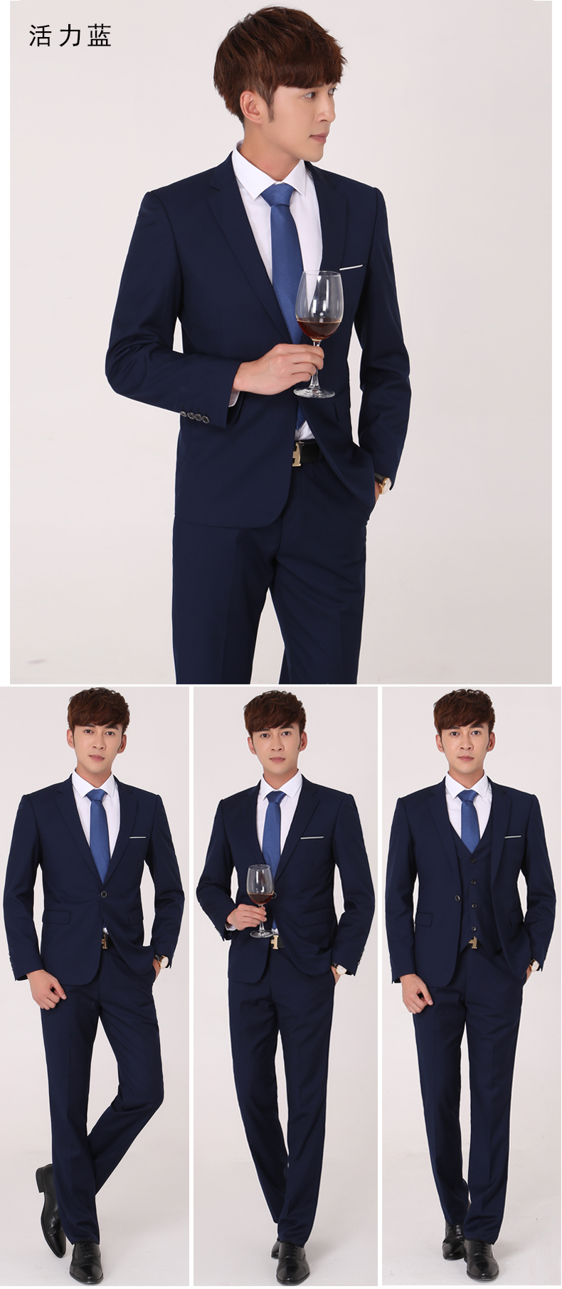 Costume homme pour automne - Ref 1577317 Image 28