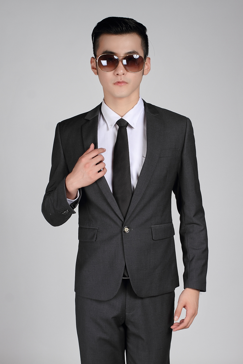 Costume homme pour automne - Ref 1577285 Image 34