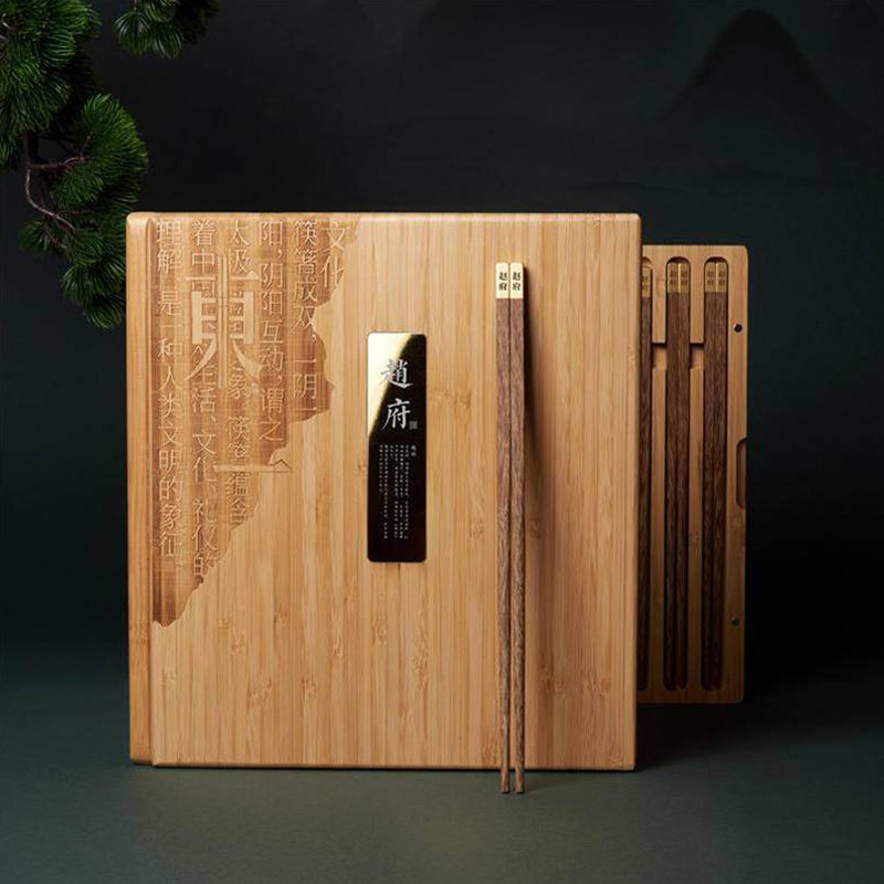 Chinese custom business high-end gift box Joe relocated Xinhui gift to senior leaders to lead friends marriage mate hands