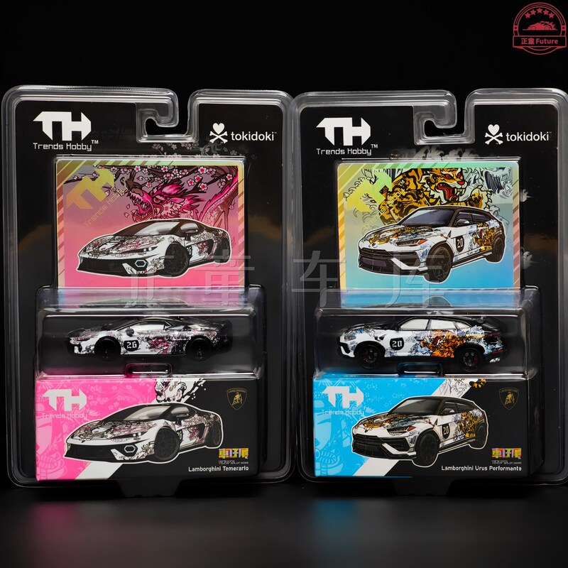 In Stock Th1:64 Alloy Car Model Toy Tokidoki Sakura Dragon Mountain Tiger Lamborghini Urus In Stock Th1:64 Alloy Car Model Toy Tokidoki Sakura Dragon Mountain Tiger Lamborghini Urus